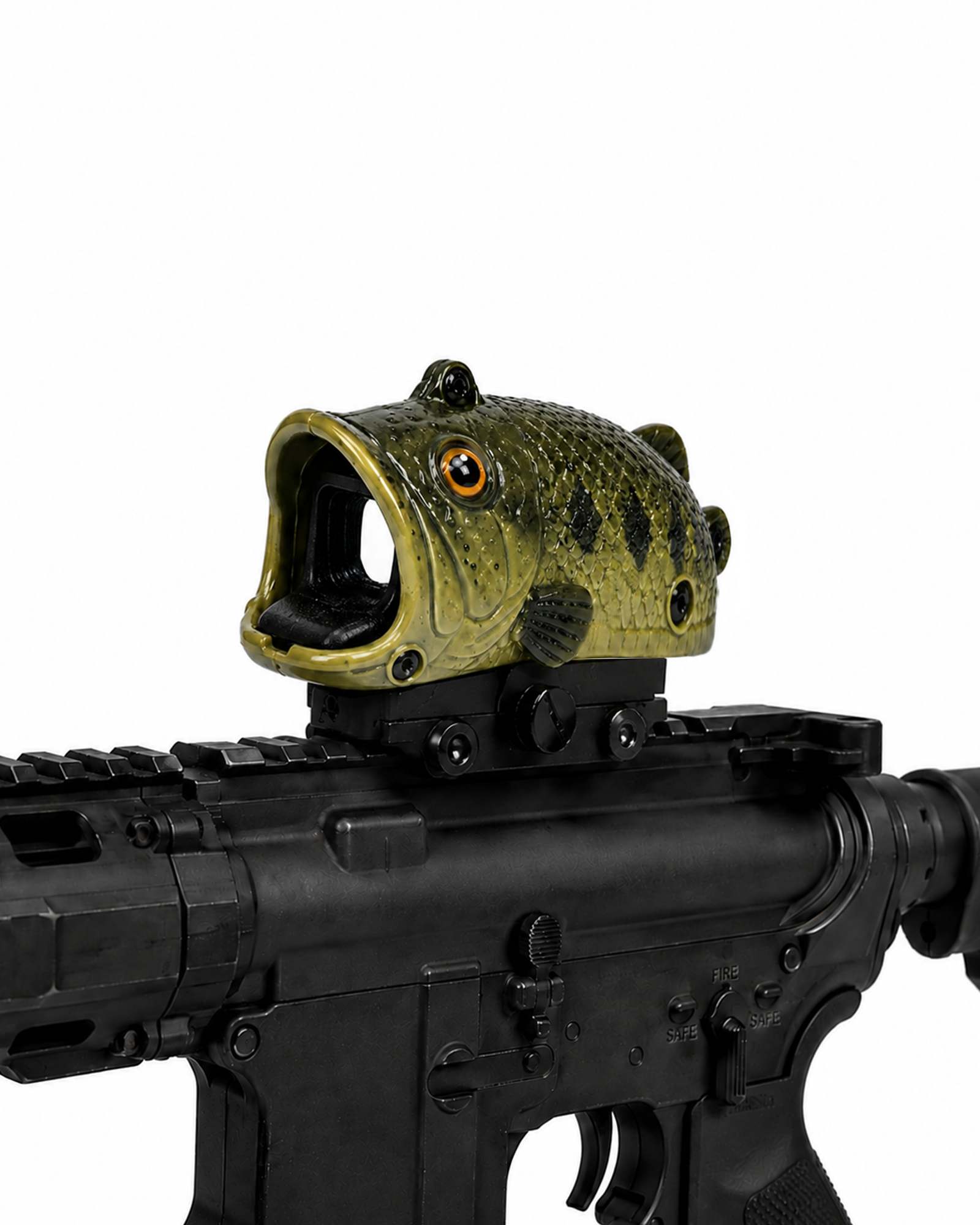 Bass Optic Cover