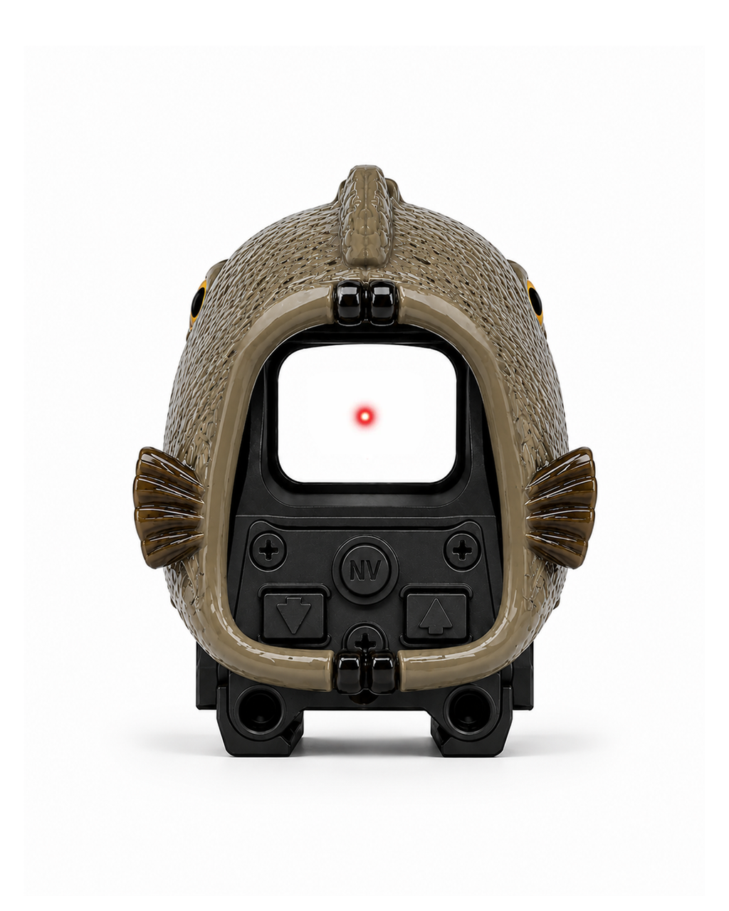 Bass Optic Cover