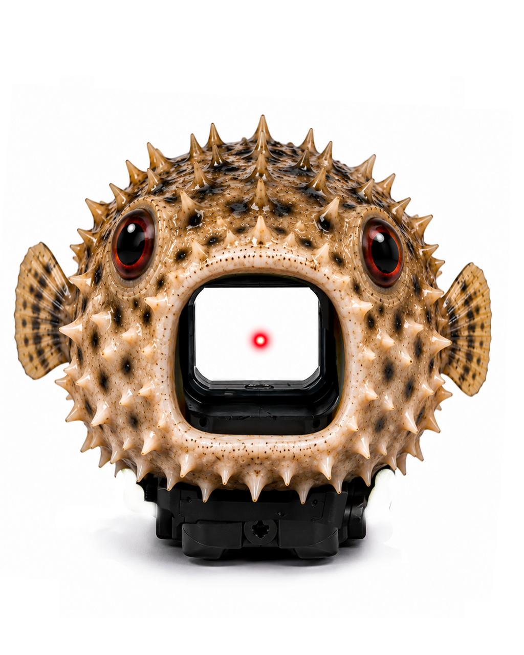 PufferFish Optic cover