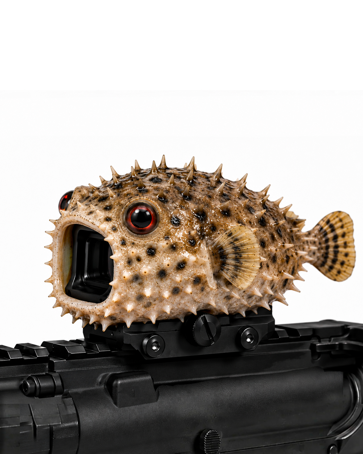 PufferFish Optic cover