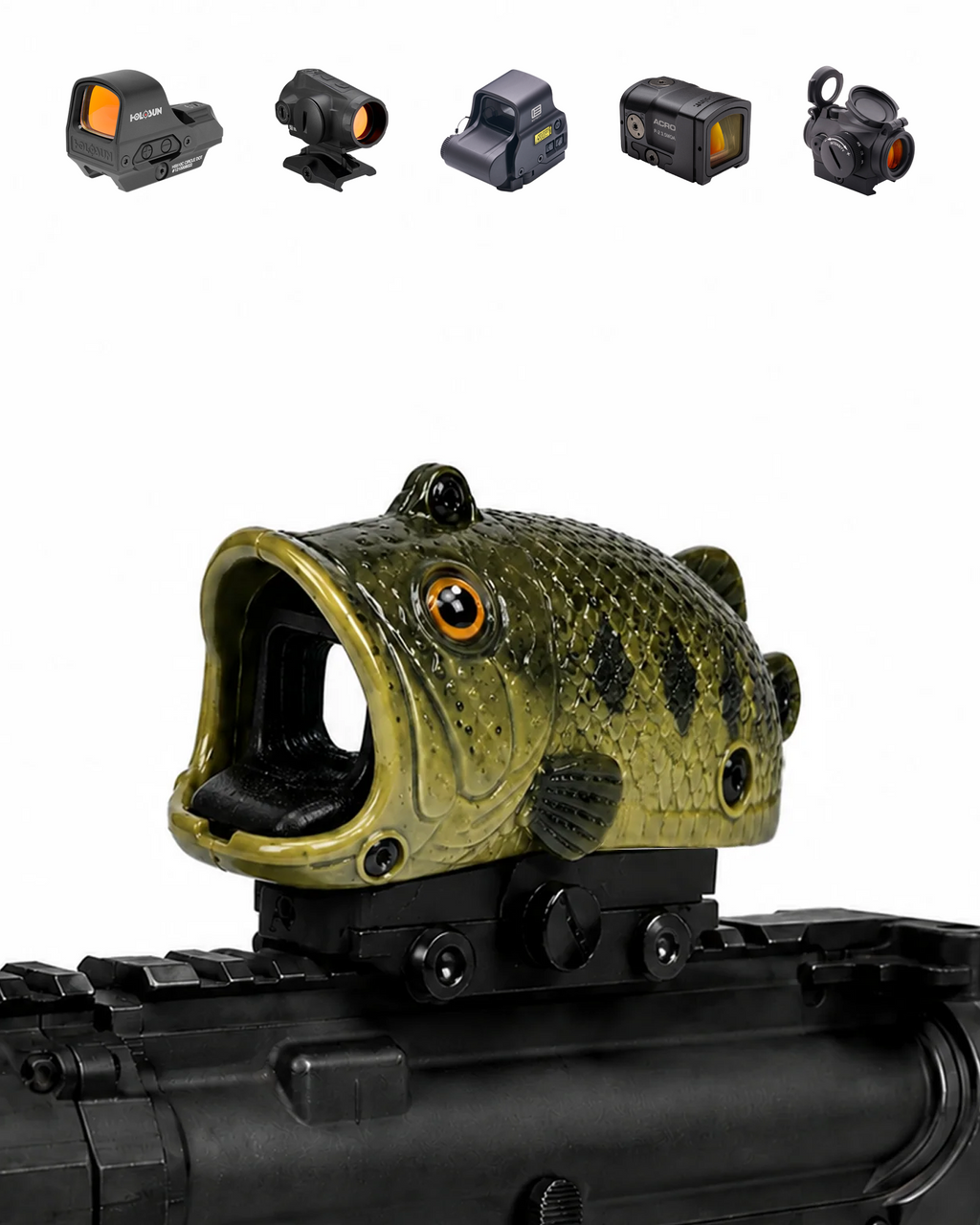 Bass Optic Cover