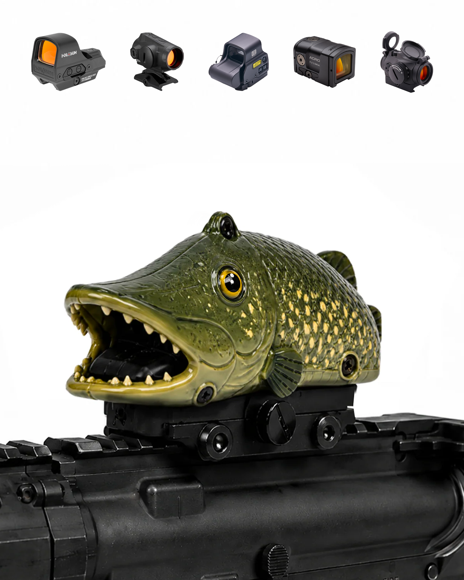 Pike Optic Cover
