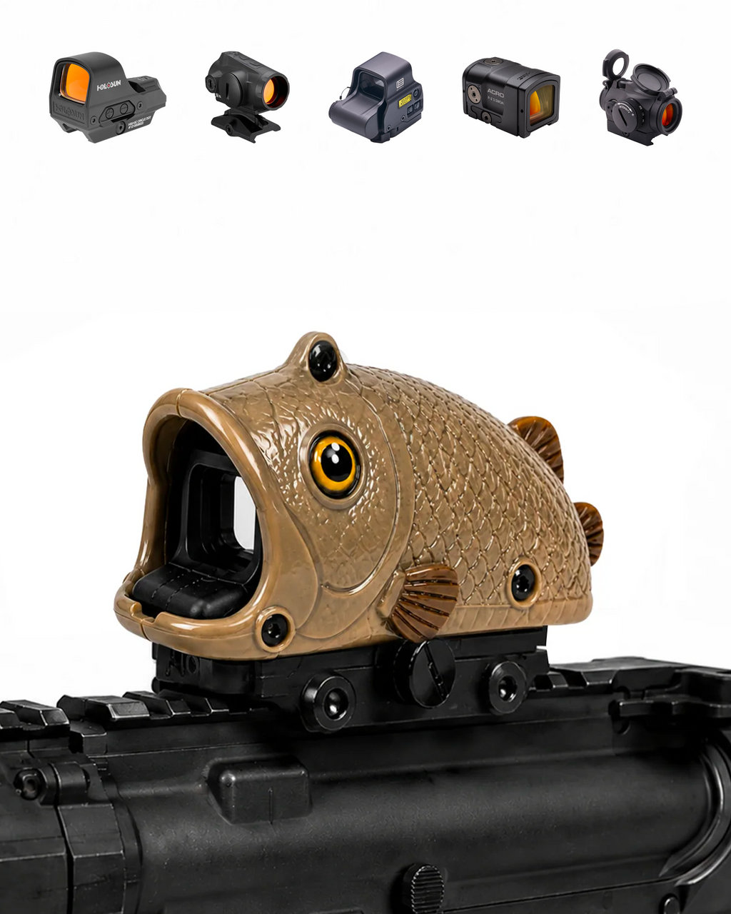 Bass Optic Cover