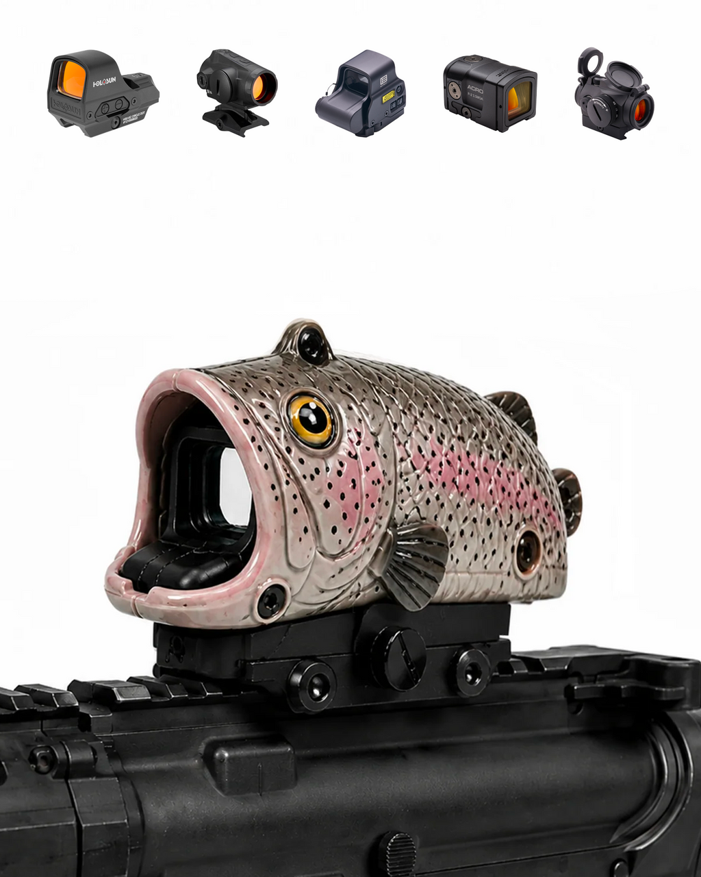 Trout Optic Cover