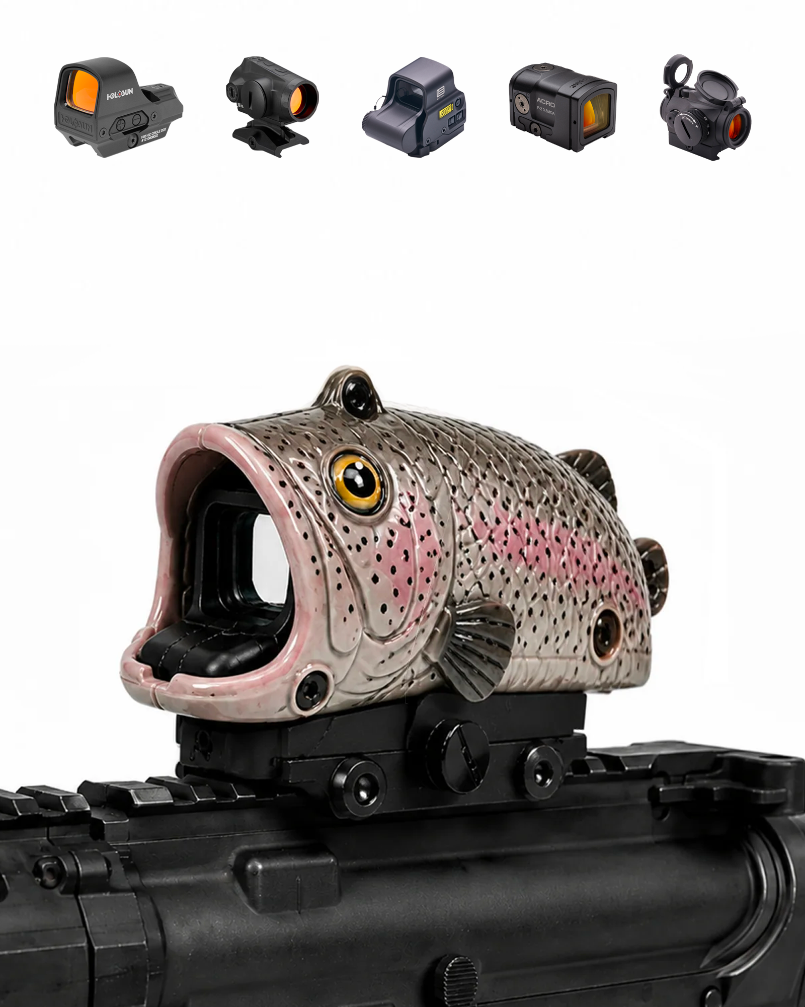 Trout Optic Cover